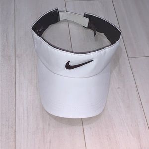 White Nike Visor